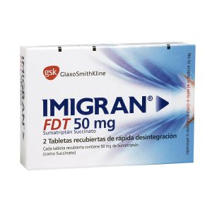 Imigran Fdt 50 Mg Tableta Recubierta