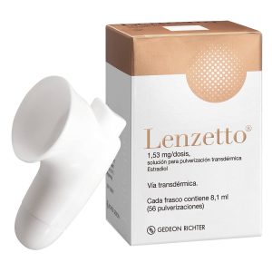 Lenzetto 1.53 Mg/Dosis Solución Tópica