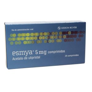 Esmya 5 Mg Comprimido