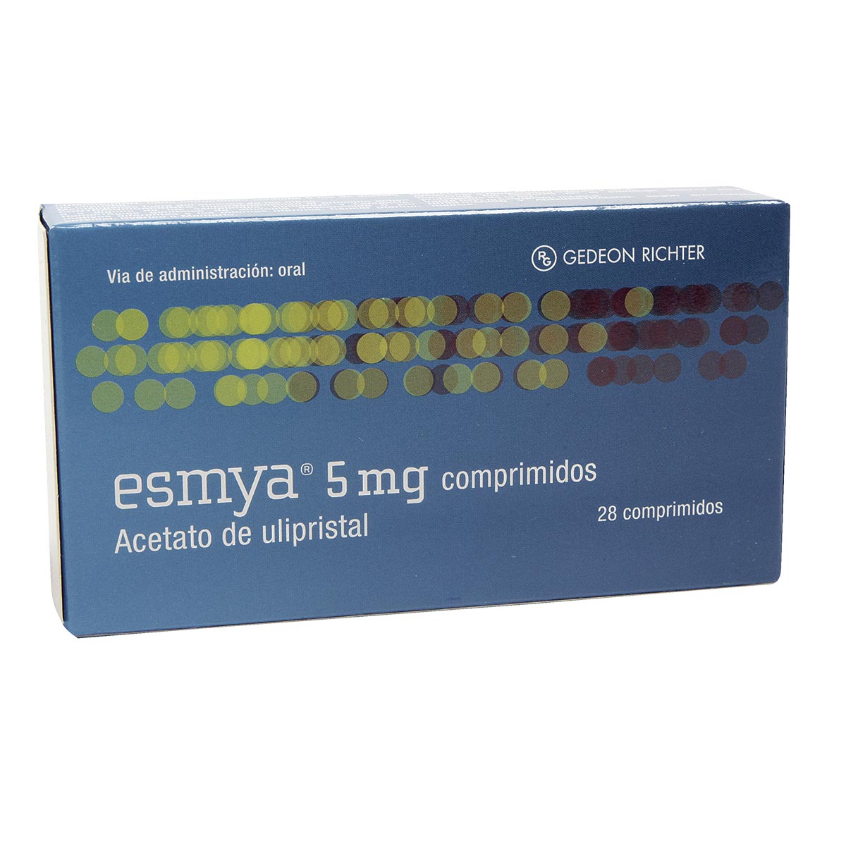Esmya 5 Mg Comprimido