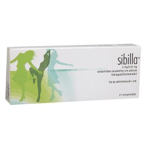 Sibilla 2 Mg/0.03 Mg Comprimido Recubierto
