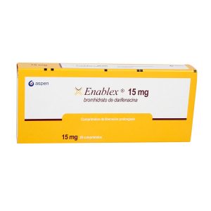 Enablex 15 Mg Tableta De Liberación Prolongada
