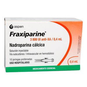 Fraxiparine 0.4 ml Jeringa Prellenada