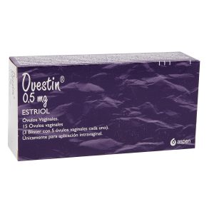 Ovestin 0.5 Mg Óvulo