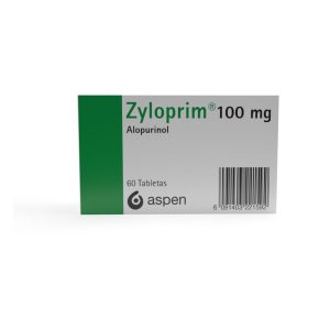 ZYLOPRIM 100MG TABLETA