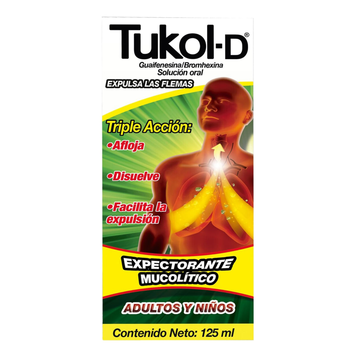 Tukol Tos Expectorante 125 ml