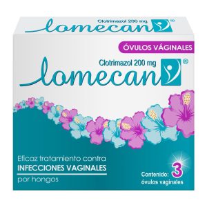 Lomecan Antimicotico 3 Óvulos