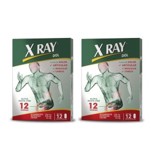 Oferta x Ray Dol Tableta Pague: 16und Lleve: 24und