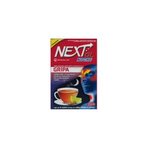 Next Gl Noche 500mg/10mg/4mg Granulado Sabor Panela Limón
