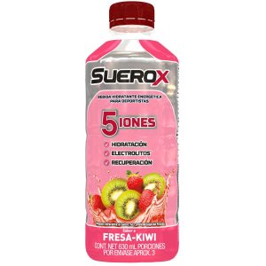 Suerox Bebida Hidratante Energetica Sabor Fresa Kiwi