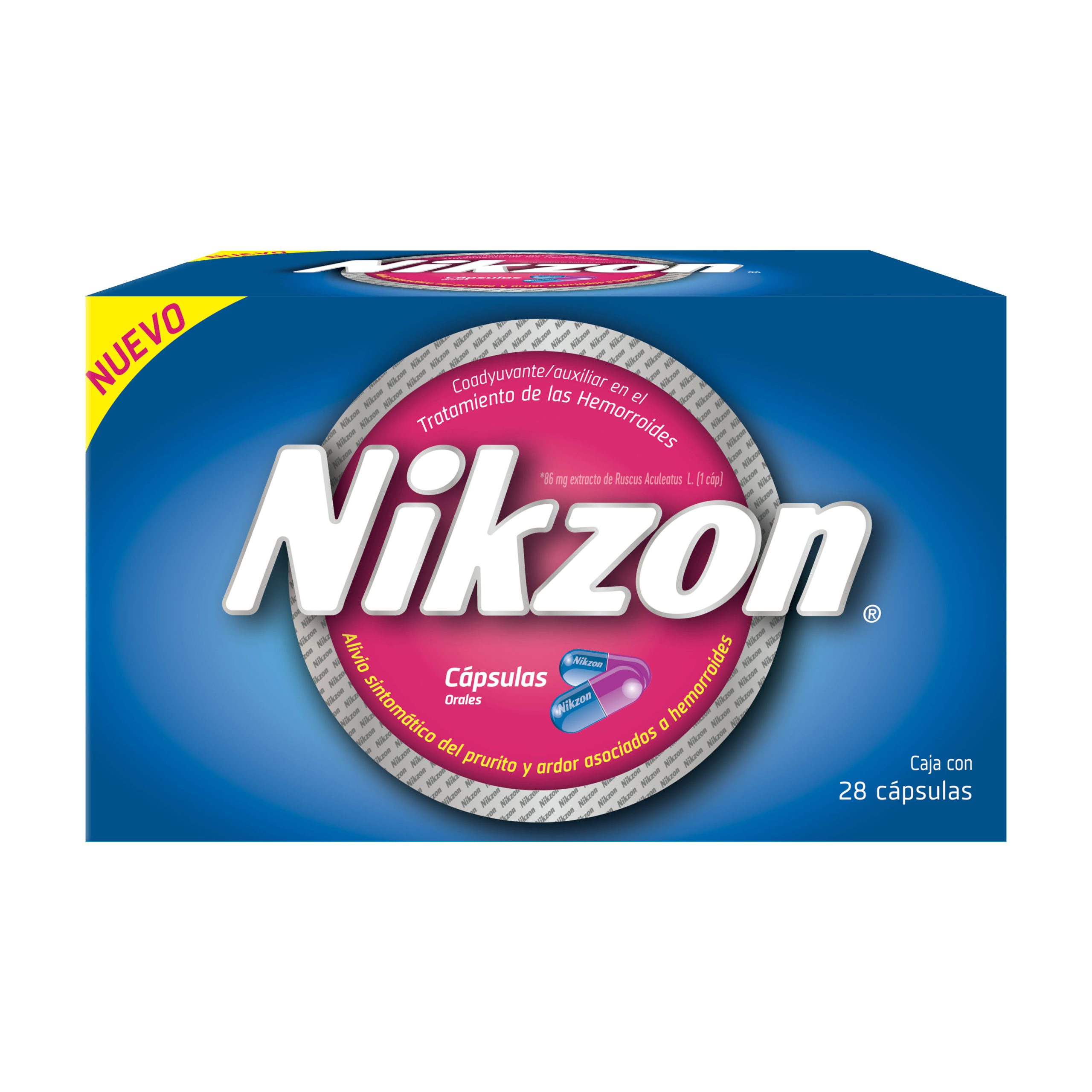 Nikzon Capsulas Duras