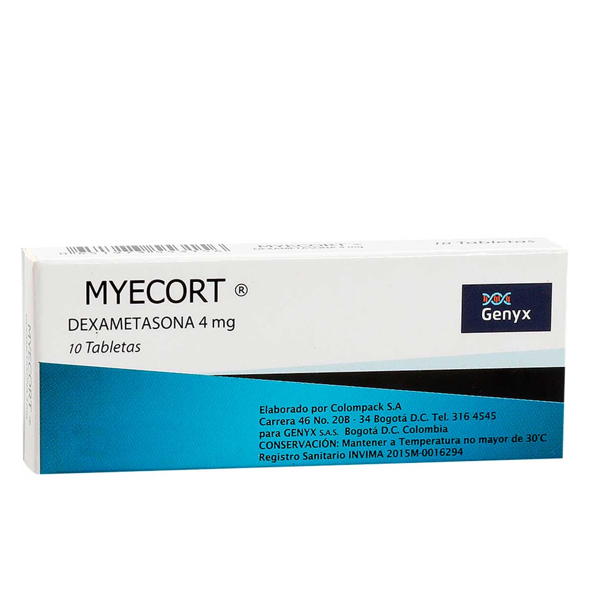 Myecort 4 Mg Tableta