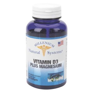 Vitamin D3 Plus Magnesium Cápsula Blanda