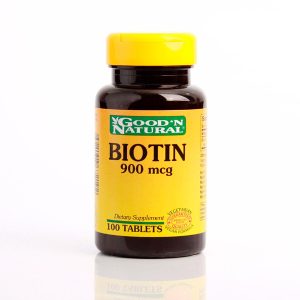 Biotin 900 Mcg Tableta