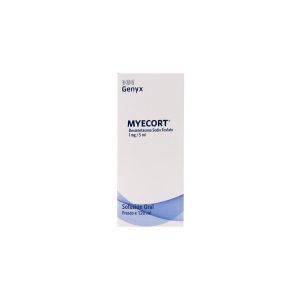 MYECORT 1MG/5ML SOLUCIÓN ORAL
