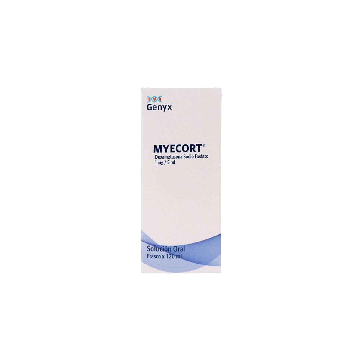 MYECORT 1MG/5ML SOLUCIÓN ORAL