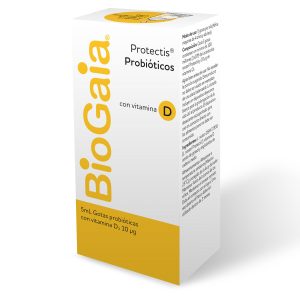 Biogaia Protectis + Vitamina D Solución Gotas