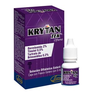 Krytantek Ofteno Solución Oftálmica