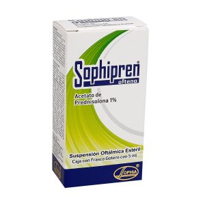 Sophipren Ofteno Suspensión Oftálmica