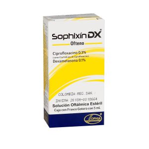 Sophixin Dx Ofteno Solución Oftálmica
