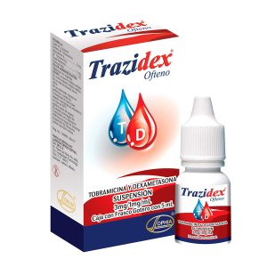 Trazidex Ofteno Suspensión Oftálmica