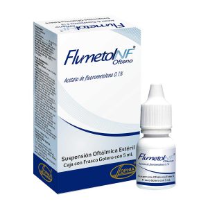 Flumetol Nf Ofteno Suspensión Oftálmica