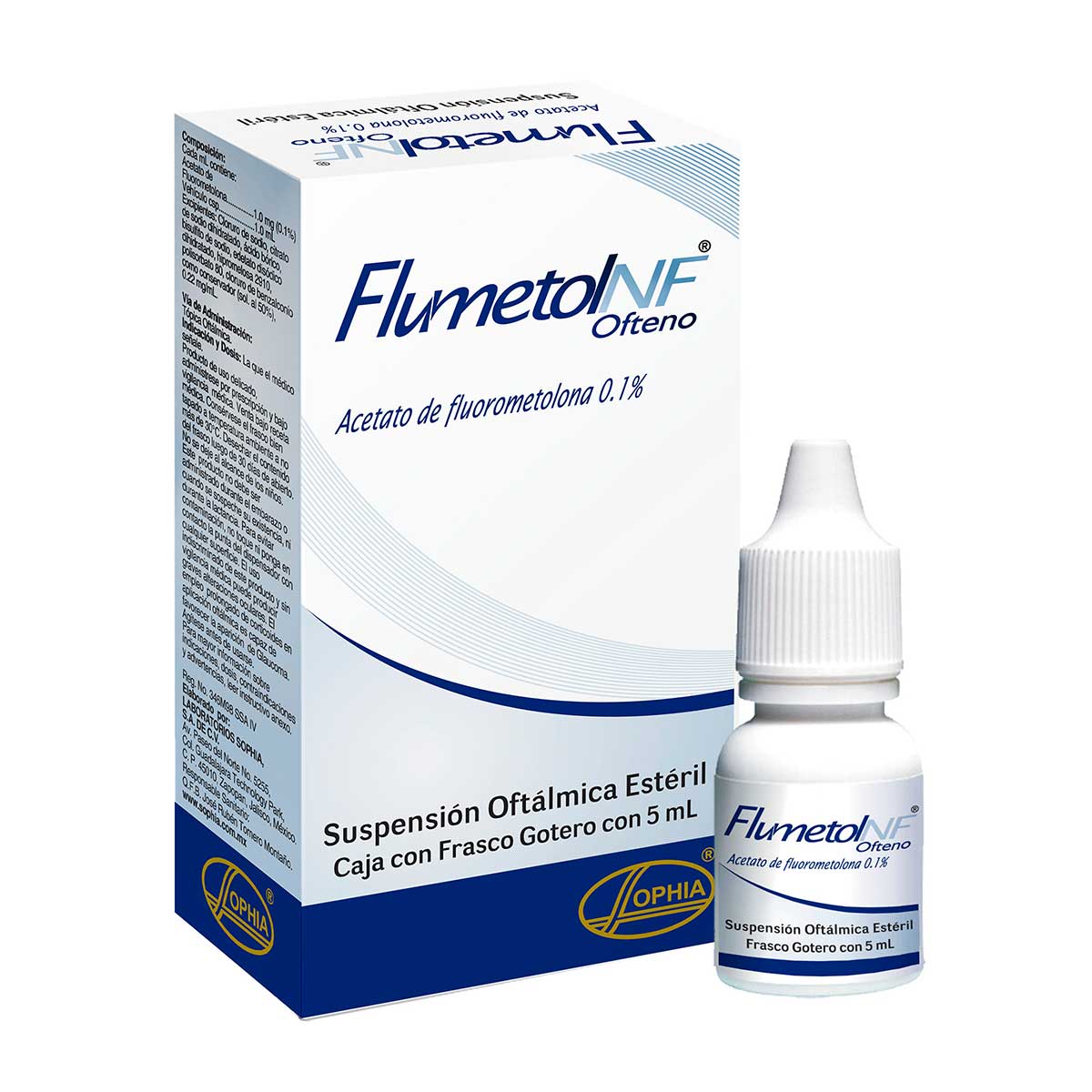 Flumetol Nf Ofteno Suspensión Oftálmica