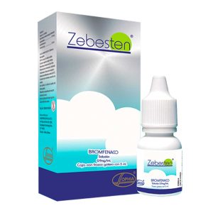 Zebesten Solución Oftálmica