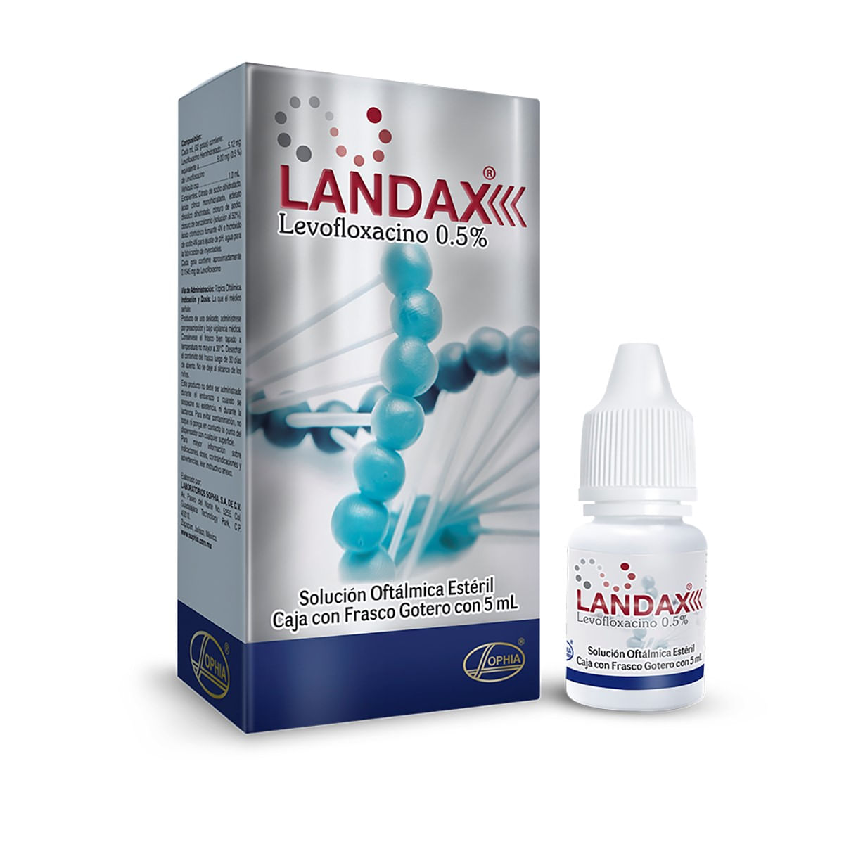 Landax 0.5% Solución Oftálmica