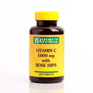 Vitamin C With Rose Hips 1000 Mg Tableta