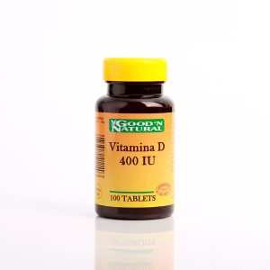 Vitamina D 400ui Tableta