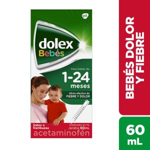 Dolex Bebes 32mg/Ml Solución Jarabe