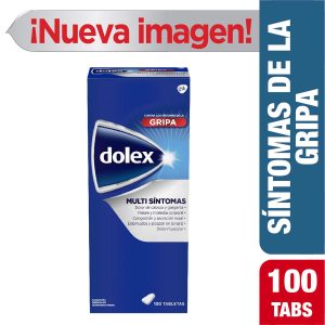 Dolex Gripa 500mg/5mg/2mg Tableta