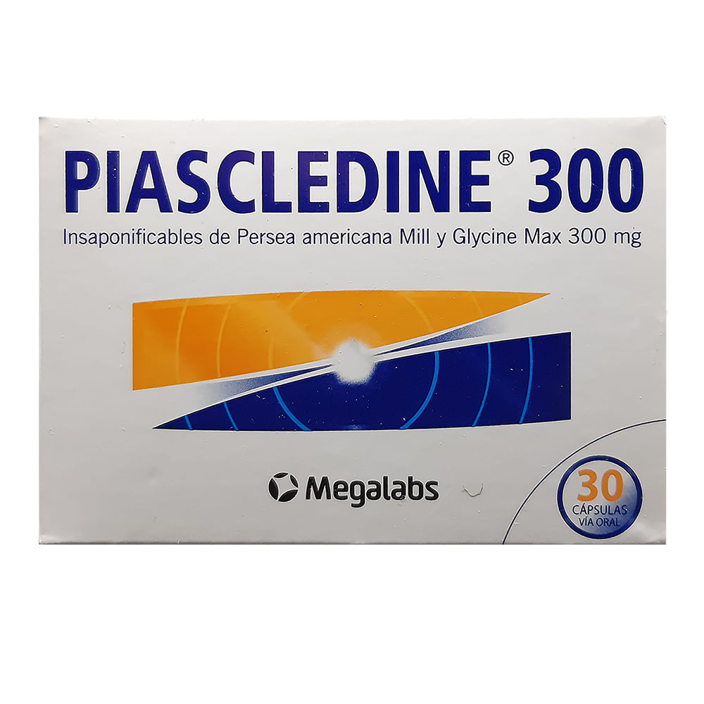 Piascledine 300 Mg Cápsula
