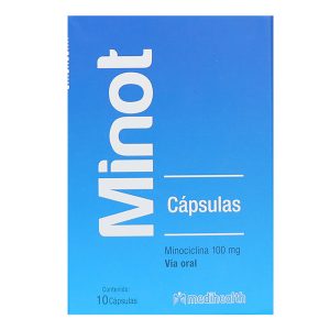 Minot 100 Mg Cápsula Dura