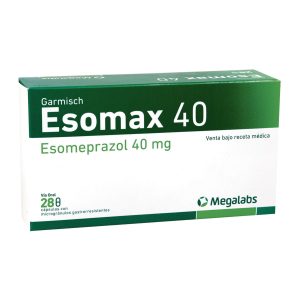 Garmisch Esomax 40mg Cápsulas Con Microgránulos Gastrorresistentes