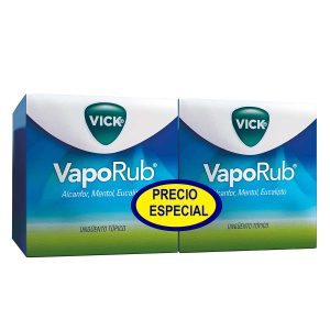 Oferta-Vick Vaporub 50gramos Unguento