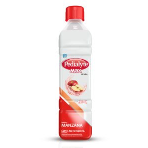 Pedialyte Max 60 Con Zinc Manzana Solución Oral
