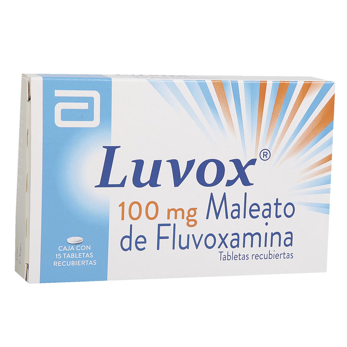 Luvox 100 Mg Tableta Recubierta