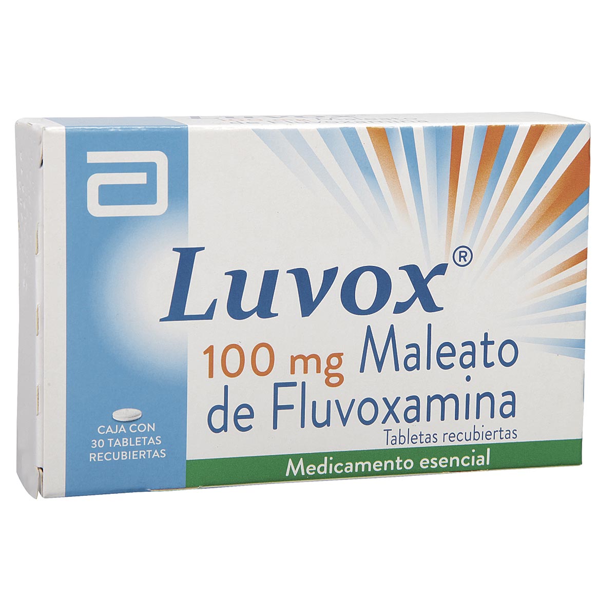 Luvox 100 Mg Tableta Recubierta