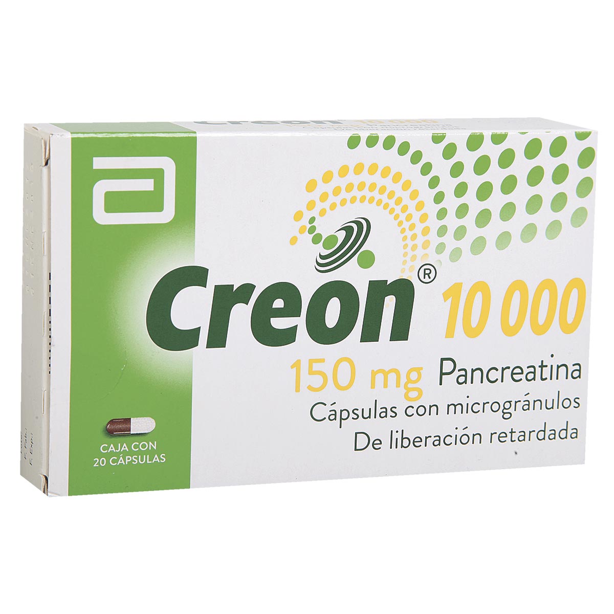 Creon 10000 150 Mg Cápsula Liberación Retardada
