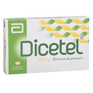 Dicetel 100mg Tableta Recubierta
