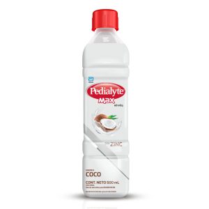Pedialyte Max 60 Con Zinc Solución Oral Coco