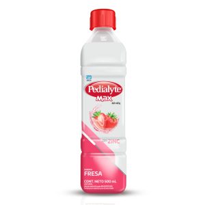 Pedialyte Max 60 Con Zinc Solución Oral Fresa