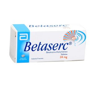 Betaserc 24Mg Tableta