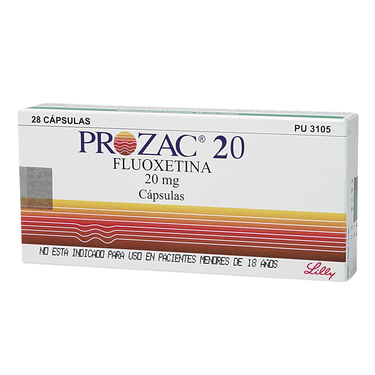 Prozac 20 Mg Cápsula Dura