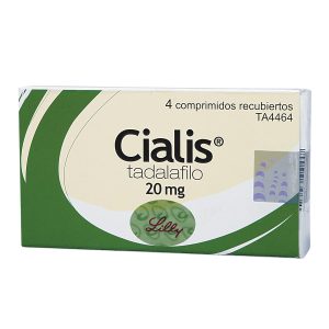 Cialis 20 Mg Comprimido Recubierto