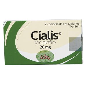 Cialis 20 Mg Comprimido Recubierto