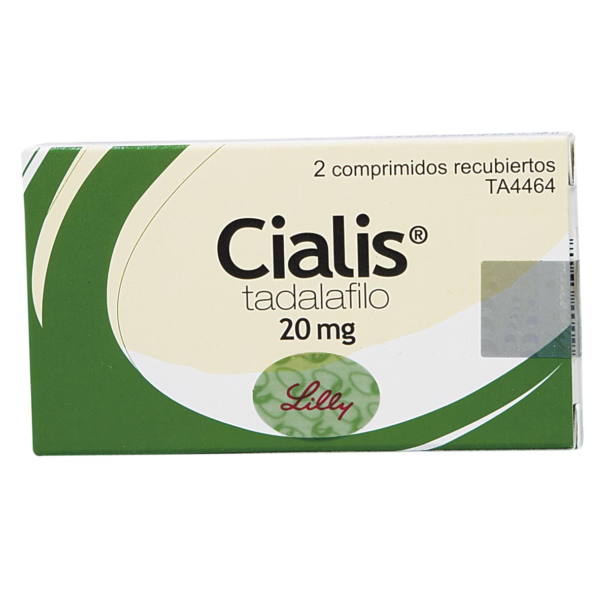 Cialis 20 Mg Comprimido Recubierto