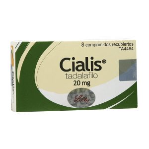 Cialis 20 Mg Comprimido Recubierto